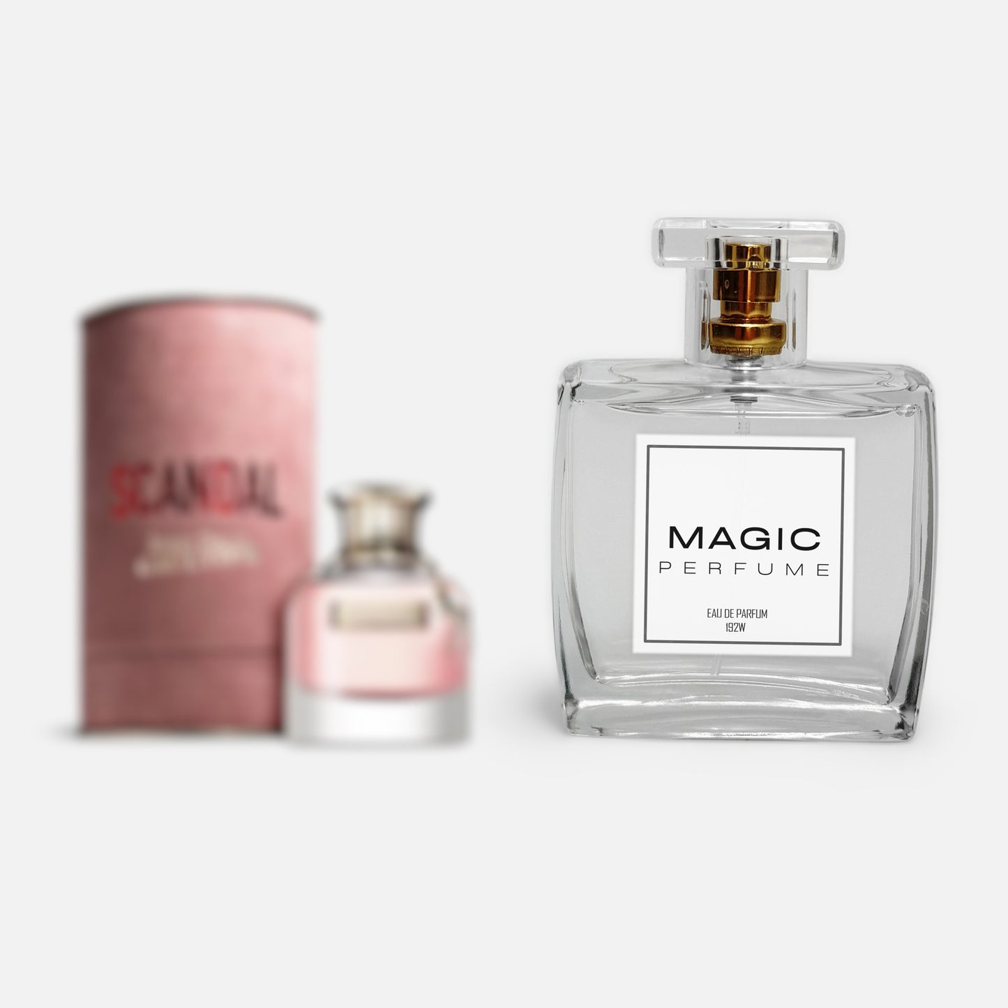 Smells like... SCANDAL