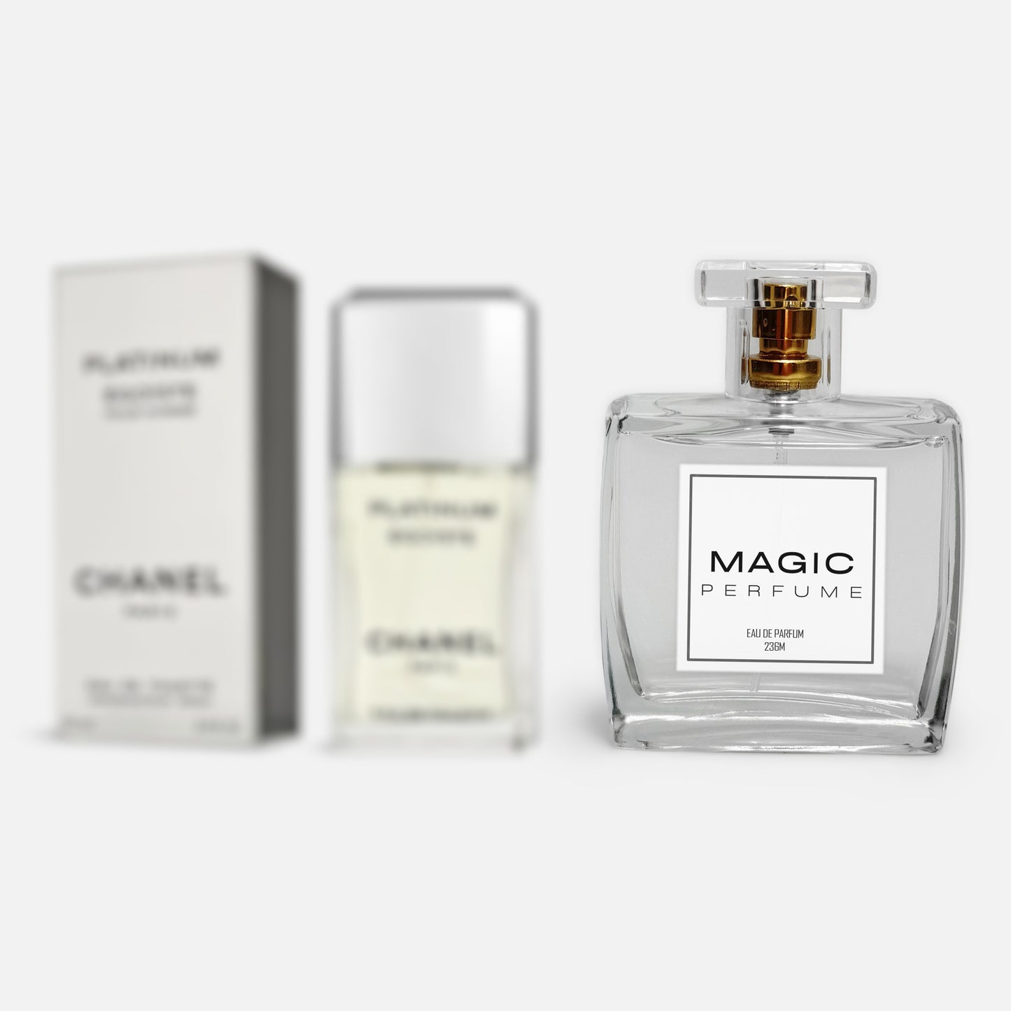 Smells like... Egoiste Platinum