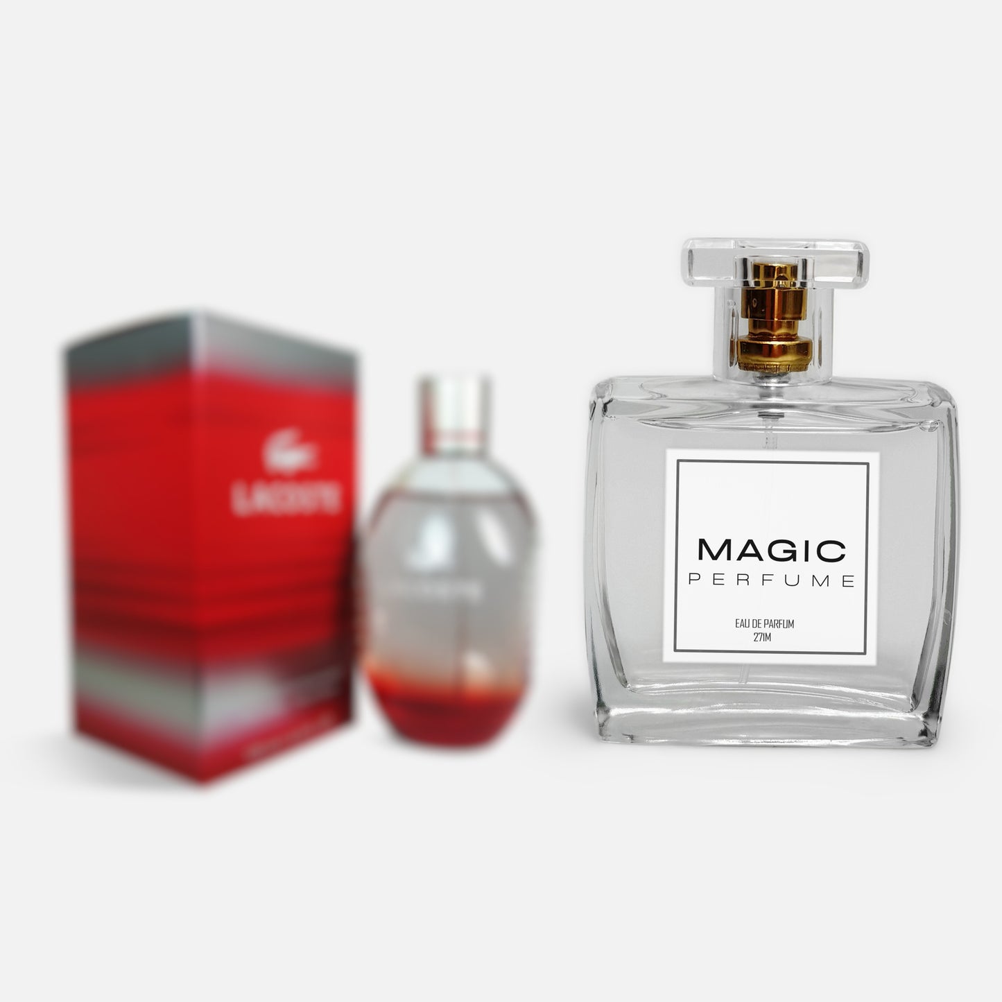 Profumo di... Stile in gioco rosso
