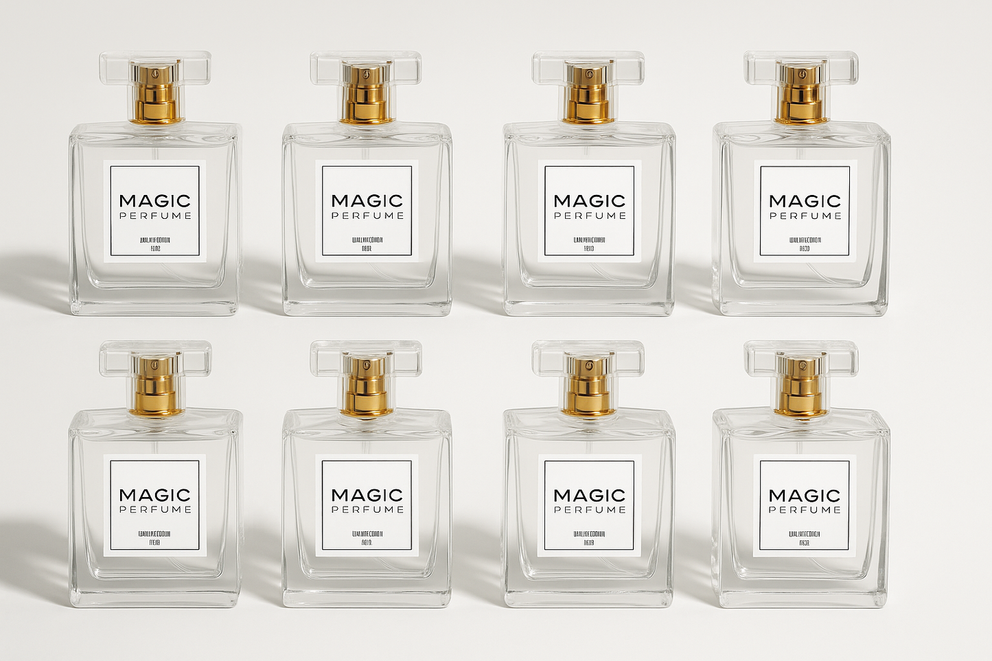 Perfume set x 8 - save 40 %!