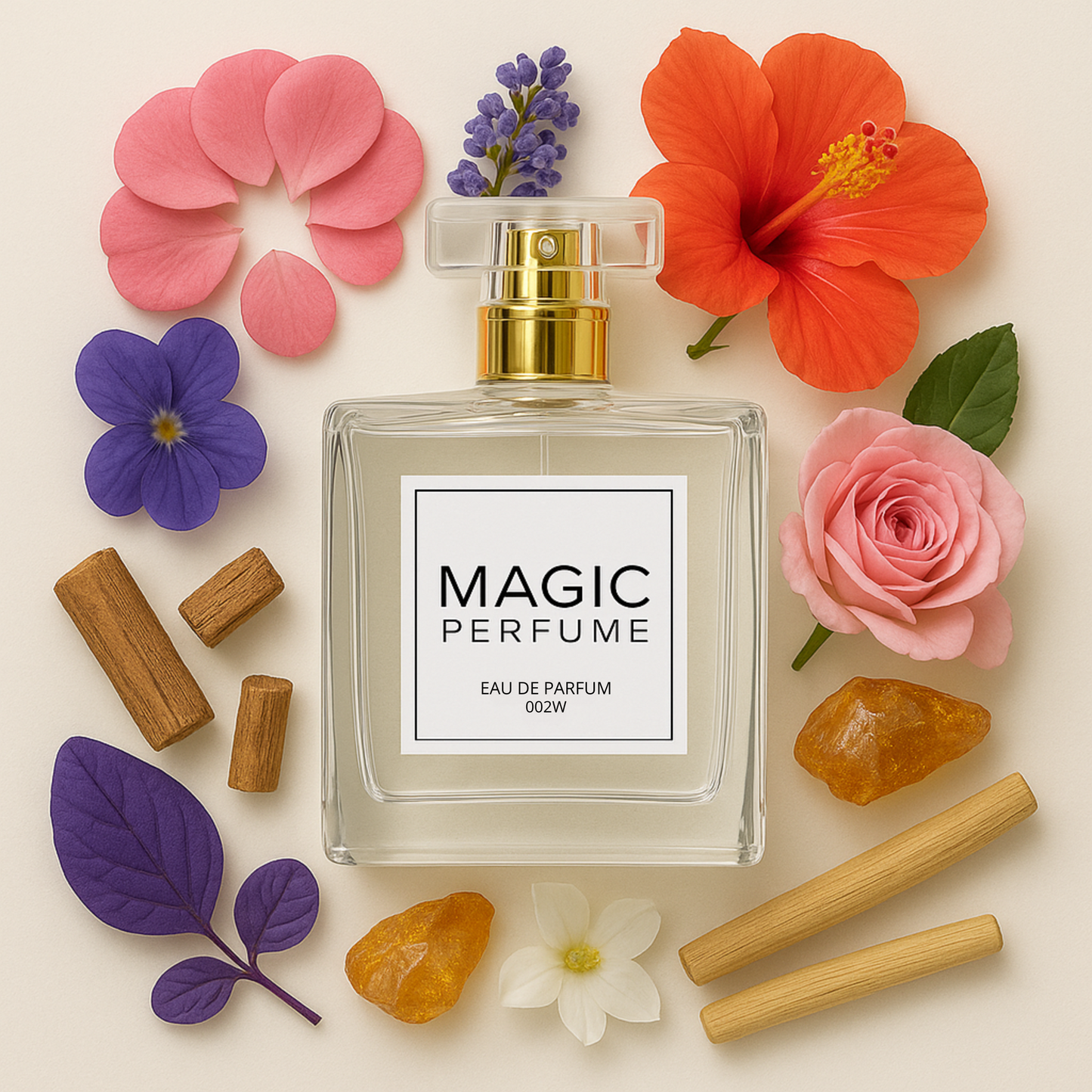MAGIC PERFUME SUBSTITUTE 002W