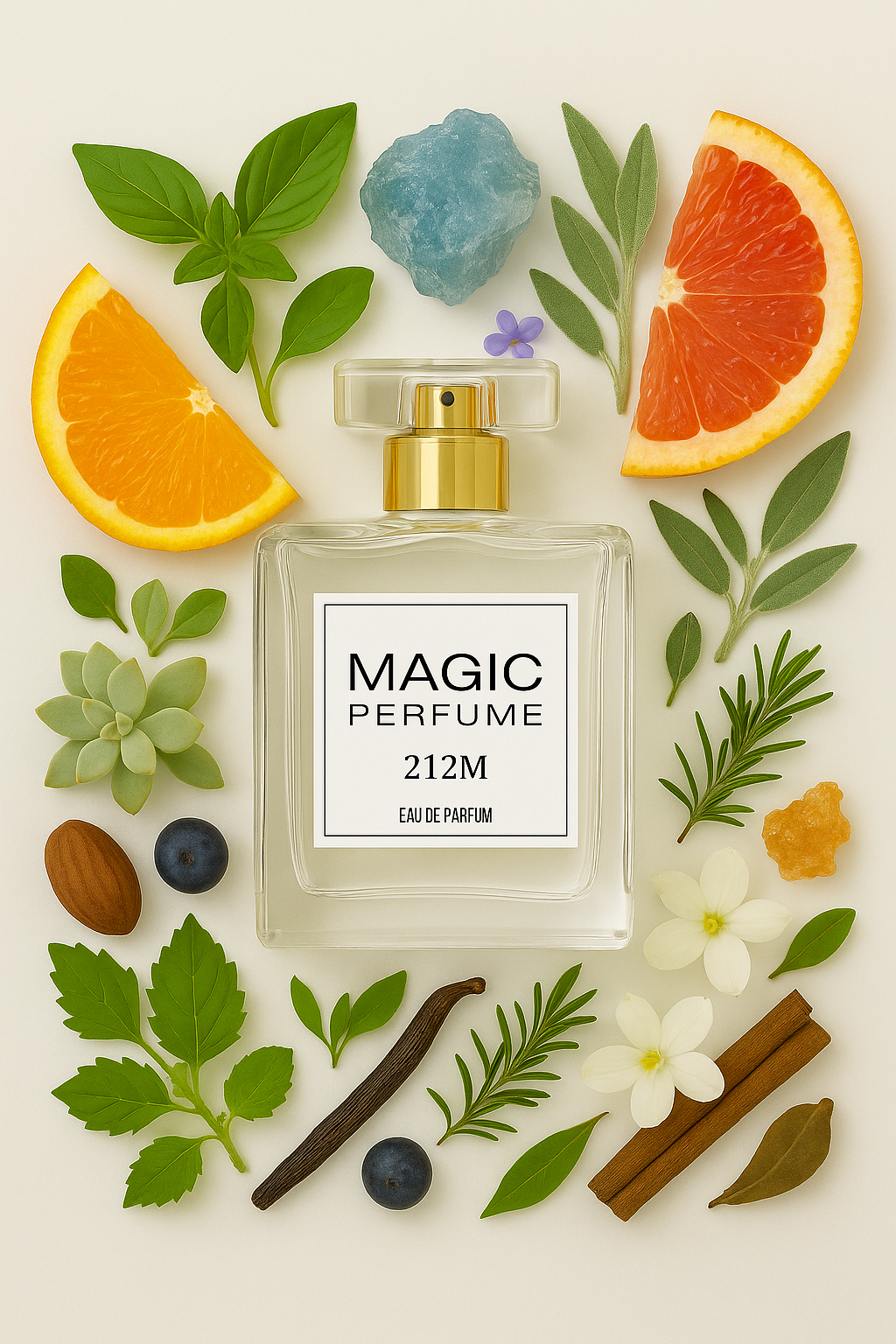 PROFUMO MAGICO N. 212M
