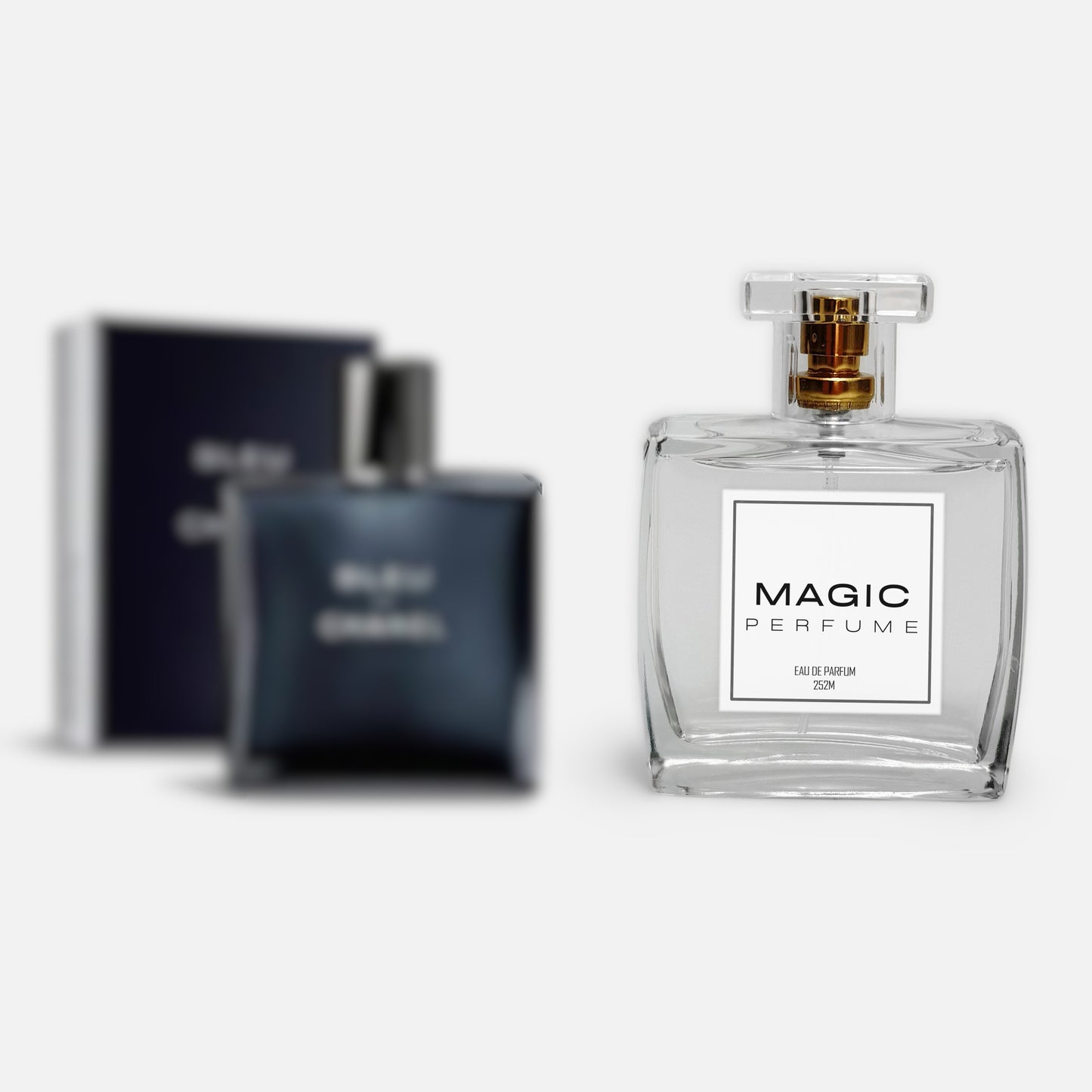 Smells like... Bleu