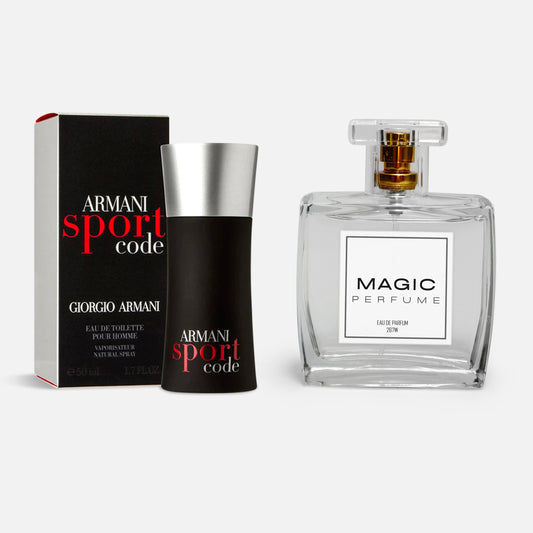 Riecht wie... Armani Code Sport