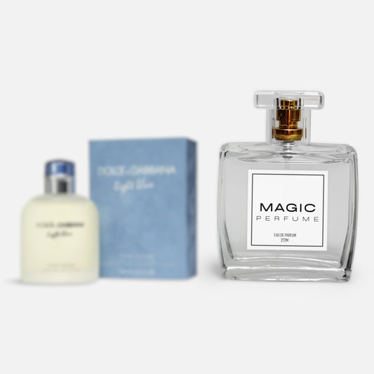 Smells like... Light Blue Men